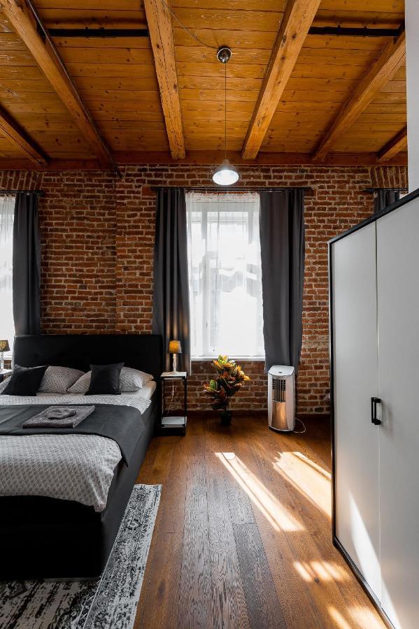 Vintage Industrial City Apartments Kosice Exterior photo