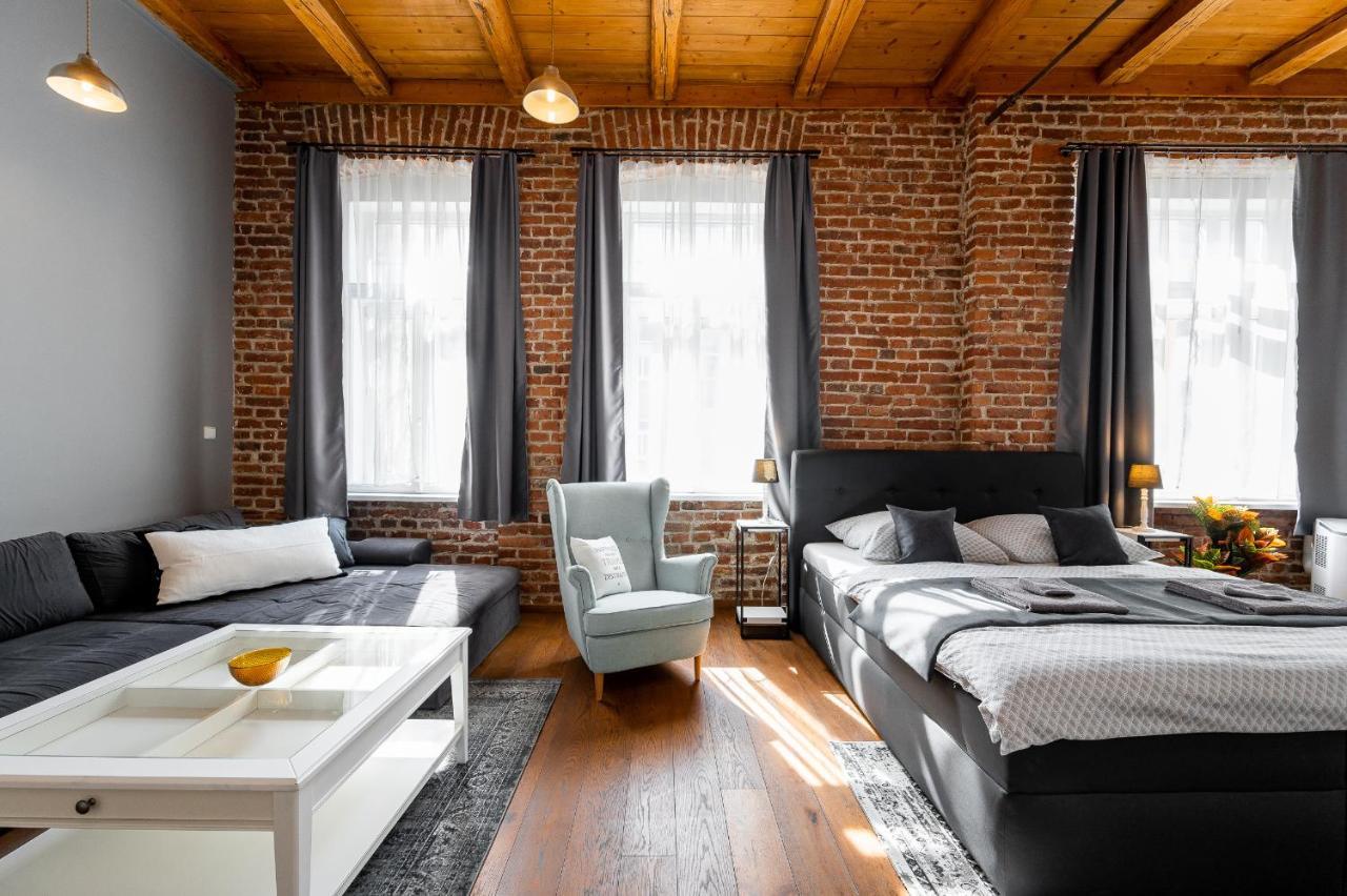 Vintage Industrial City Apartments Kosice Exterior photo